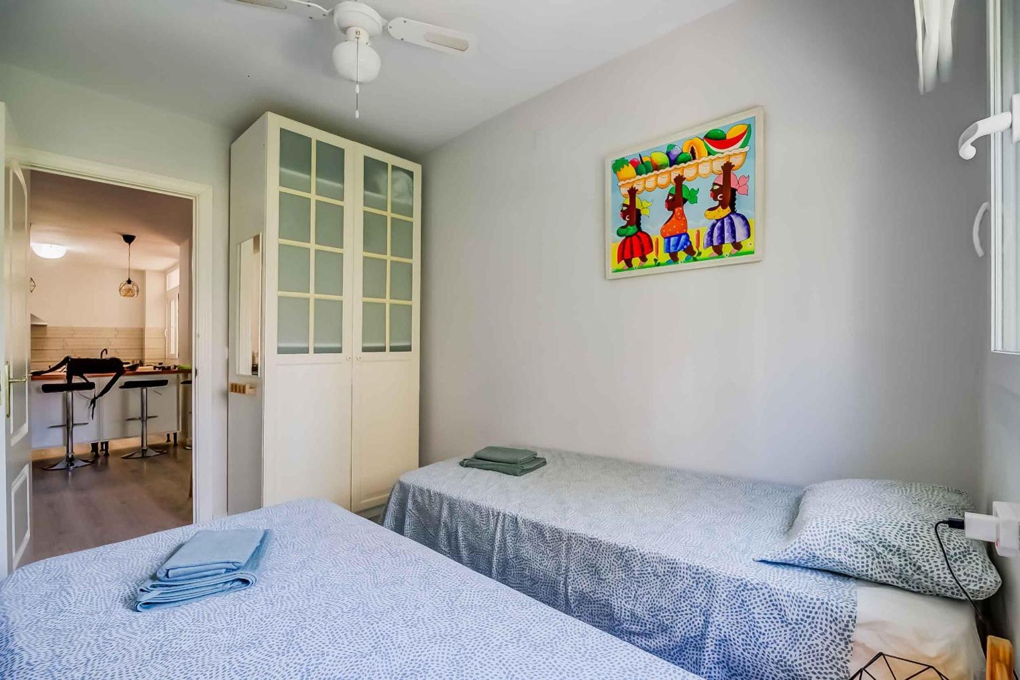 Apartamento Renovado, Tu Escapada De Vacaciones Ideal Fuengirola Extérieur photo
